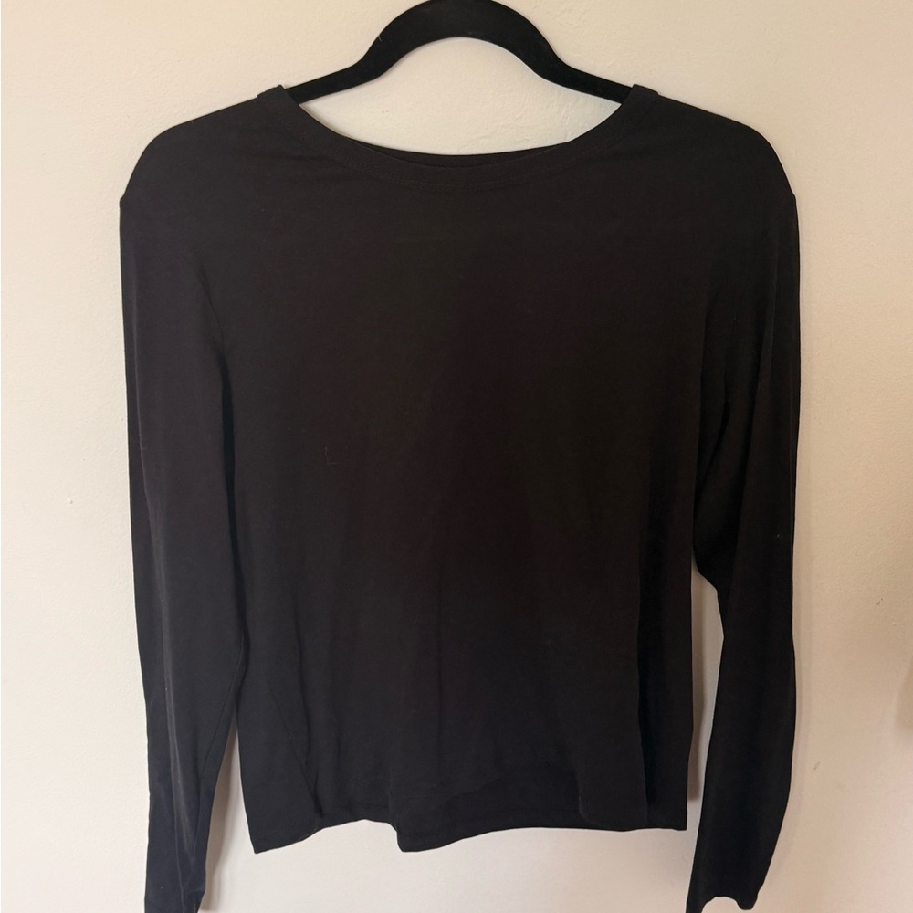 Ardene Black Long Sleeve Blouse